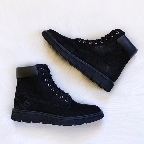 Timberland Kenniston 6” Black Sneaker Boots - Picture 2 of 7